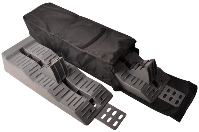 Cantonal Complete oprijblokken set 565x200x130 mm - inclusief wielkeggen - 5000 kg maximaal draagvermogen