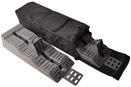 Cantonal Complete oprijblokken set 565x200x130 mm - inclusief wielkeggen - 5000 kg maximaal draagvermogen