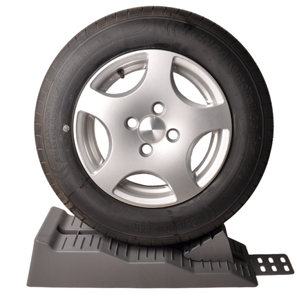 Cantonal Complete oprijblokken set 565x200x130 mm - inclusief wielkeggen - 5000 kg maximaal draagvermogen