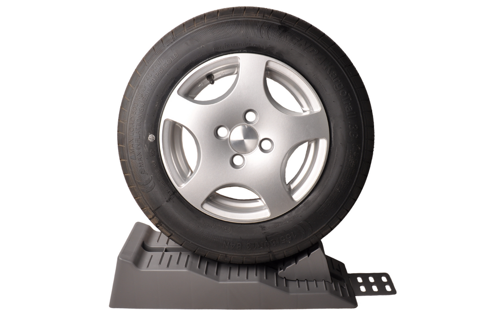 Cantonal Complete oprijblokken set 565x200x130 mm - inclusief wielkeggen - 5000 kg maximaal draagvermogen