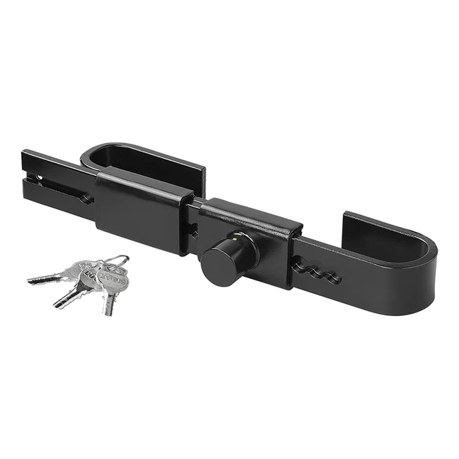 Cantonal Containerslot geschikt voor vrachtwagen en container - verstelbaar 22 tot 43 cm - gehard staal