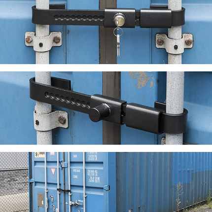 Cantonal Containerslot geschikt voor vrachtwagen en container - verstelbaar 22 tot 43 cm - gehard staal