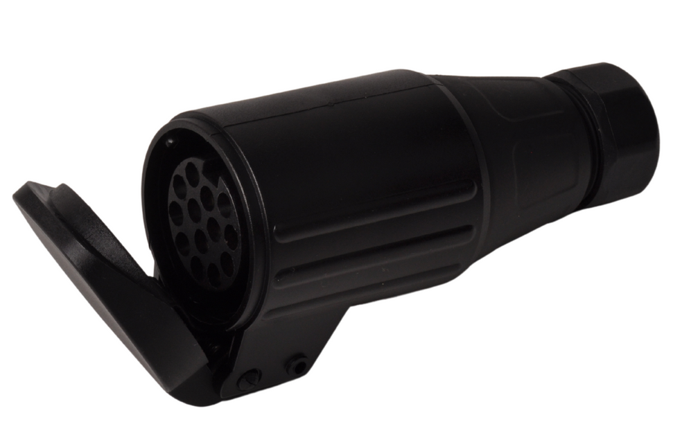 Cantonal contrastekker 13 polig