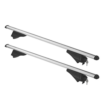 Cantonal Dakraildrager 120 cm - 75 kg maximale belasting - voor gesloten dakrail