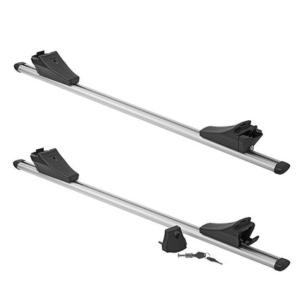 Cantonal Dakraildrager 120 cm - 75 kg maximale belasting - voor gesloten dakrail