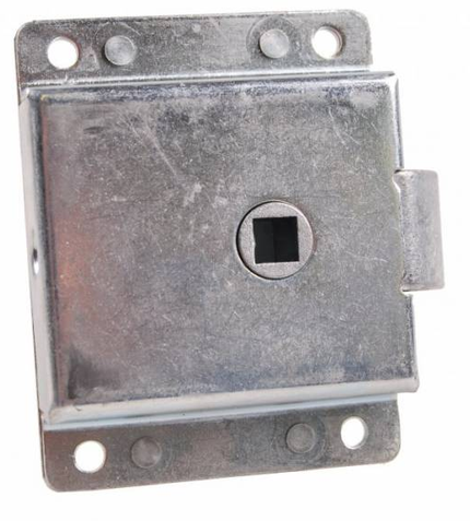 Cantonal Deurslot Links & rechts toepastbaar 68x87 mm