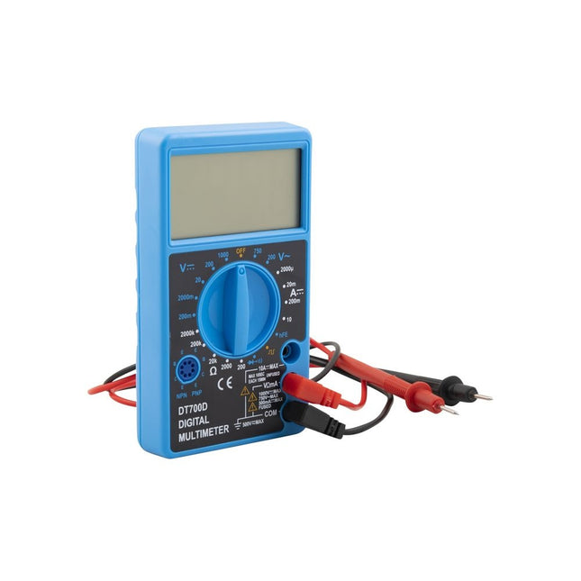 Cantonal Digitale multimeter met groot scherm voor exacte aflezing