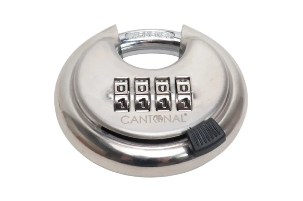 Cantonal Discusslot (70 mm) met cijfercombinatie