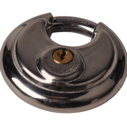 Cantonal Discusslot (70 mm) met gelijke sleutels in serie (2570C)