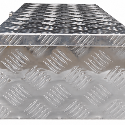 Cantonal Disselkist aluminium traanplaat 800x300x190 mm - vlinderslot
