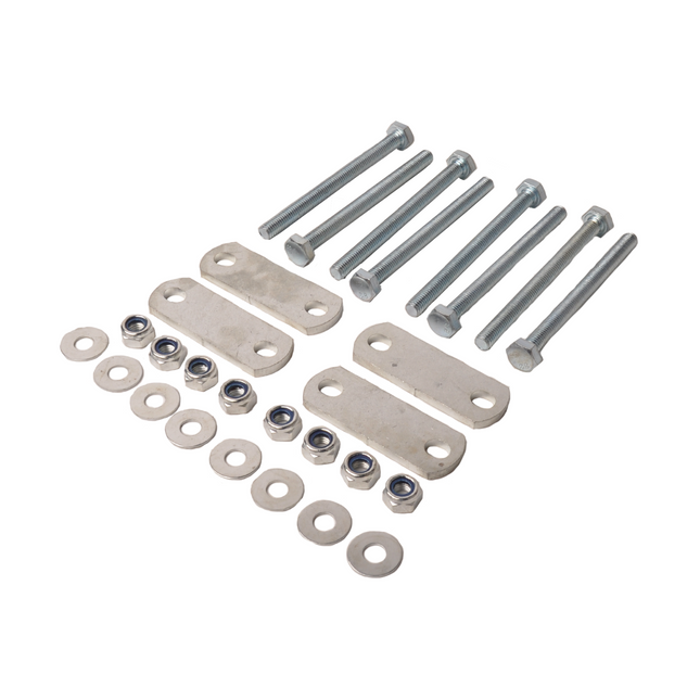 Cantonal Disselkist bevestigingsset voor bovenbouw montage disselkist - bouten M10x120 mm