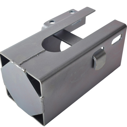 Cantonal Disselslot koker Cantonal - zilver - staal