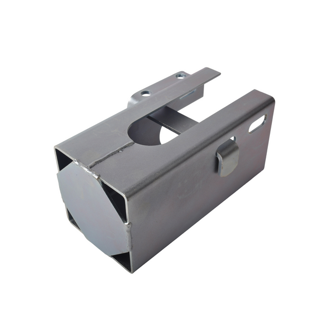 Cantonal Disselslot koker Cantonal - zilver - staal