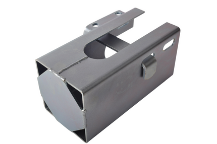 Cantonal Disselslot koker Cantonal - zilver - staal