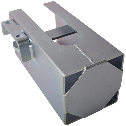 Cantonal Disselslot koker Cantonal - zilver - staal