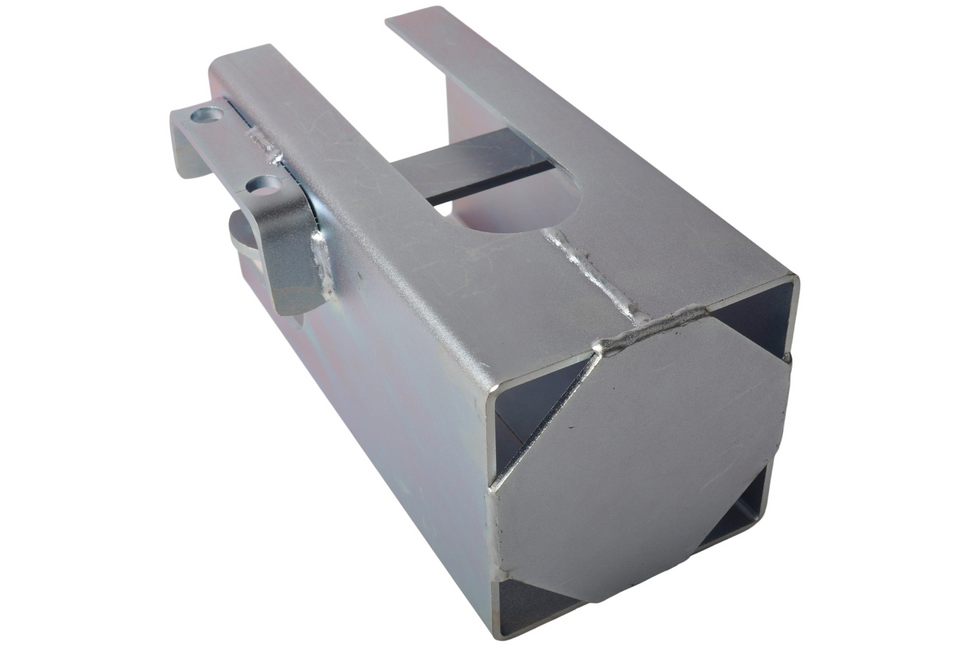 Cantonal Disselslot koker Cantonal - zilver - staal