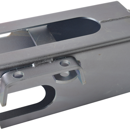 Cantonal Disselslot koker Cantonal - zilver - staal