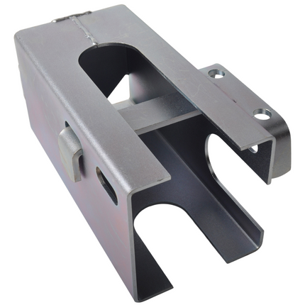 Cantonal Disselslot koker Cantonal - zilver - staal