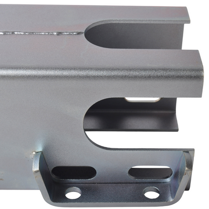 Cantonal Disselslot koker Cantonal - zilver - staal