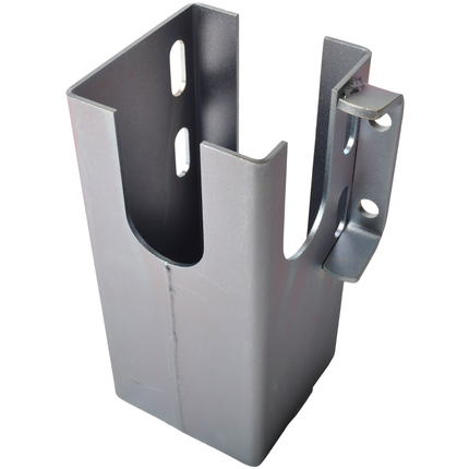 Cantonal Disselslot koker Cantonal - zilver - staal