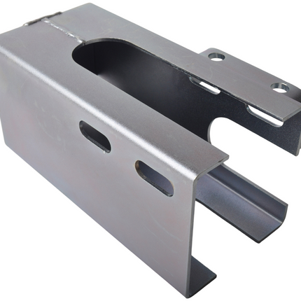 Cantonal Disselslot koker Cantonal - zilver - staal