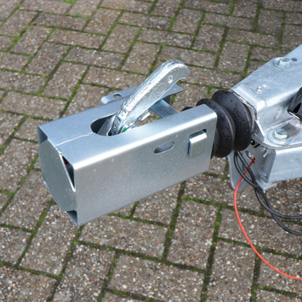 Cantonal Disselslot koker Cantonal - zilver - staal