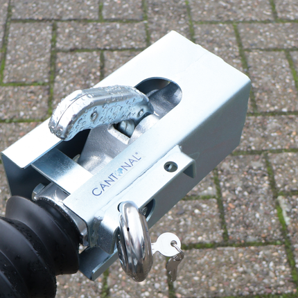 Cantonal Disselslot koker Cantonal - zilver - staal