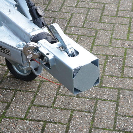 Cantonal Disselslot koker Cantonal - zilver - staal