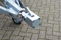 Disselslot koker + discusslot