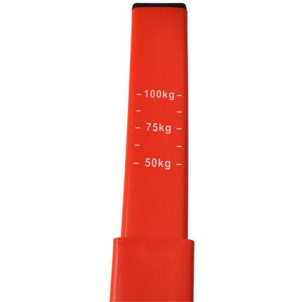 Cantonal Disselweger kogeldruk meter (kunststof)