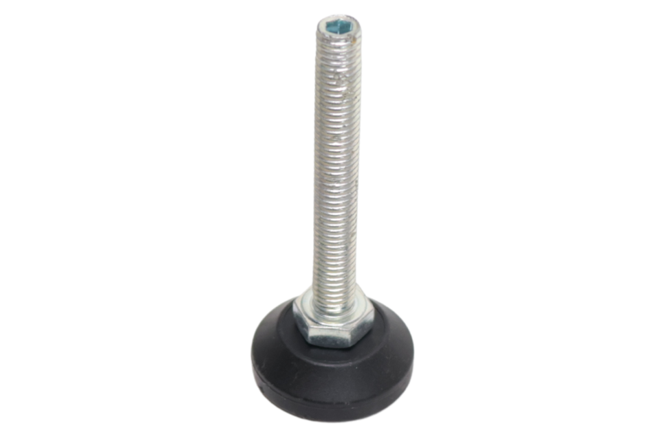 Cantonal Draaibare stelvoet 30 mm - M8x60 mm met binnenzeskant