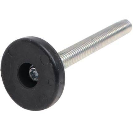 Cantonal Draaibare stelvoet 30 mm - M8x60 mm met binnenzeskant