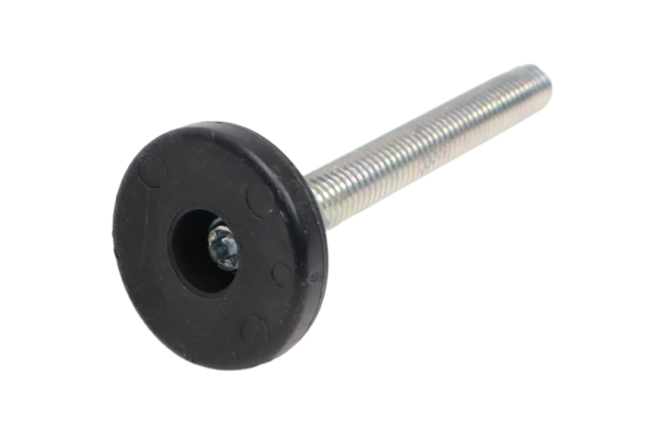 Cantonal Draaibare stelvoet 30 mm - M8x60 mm met binnenzeskant