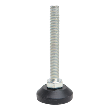 Cantonal Draaibare stelvoet 30 mm - M8x60 mm met binnenzeskant