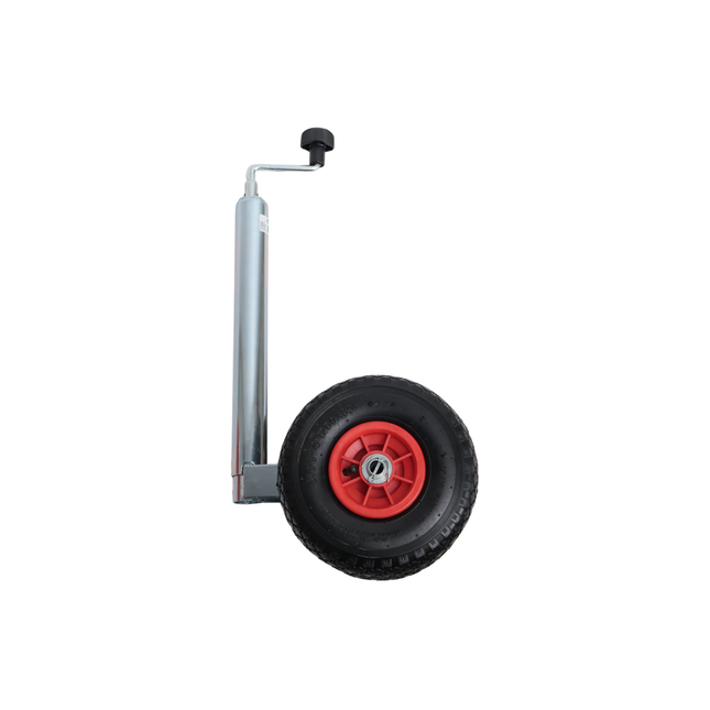 Cantonal Dubbel neuswiel - 48 mm - draagvermogen: 180 kg - luchtbanden