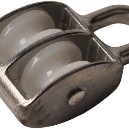 Cantonal Dubbele katrol voor 6 mm touw