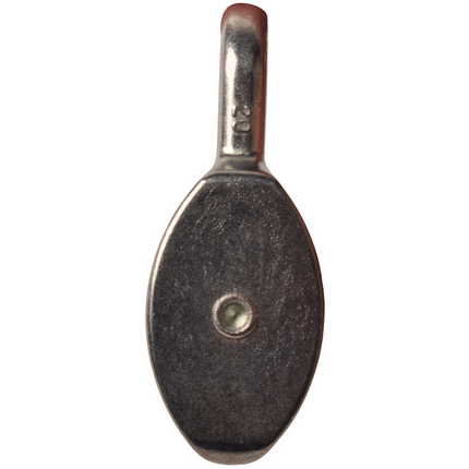 Cantonal Dubbele katrol voor 6 mm touw