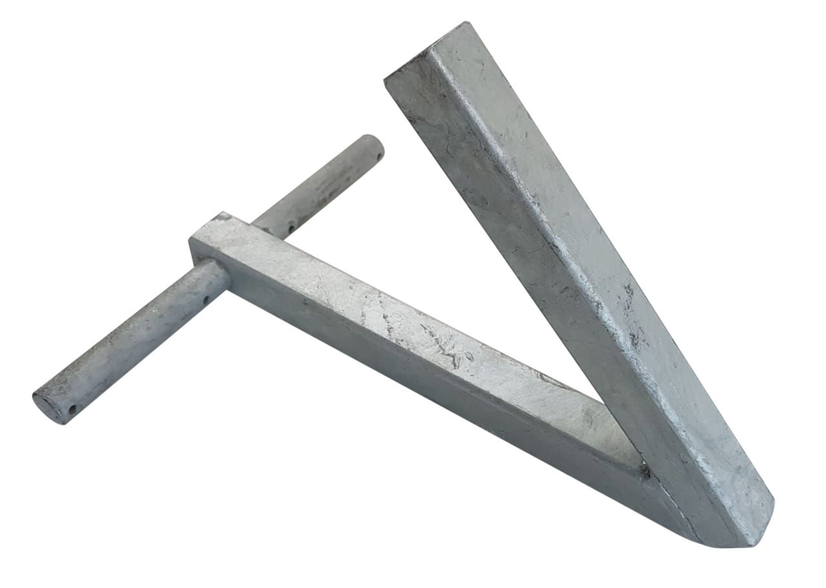 Cantonal Dubbelzijdige steun/centreerset voor boegrollen