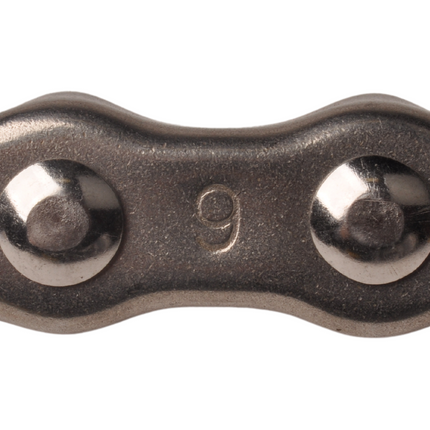 Cantonal Duplex klem van RVS voor staaldraad (6mm)