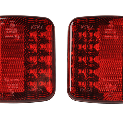 Cantonal Dynamische draadloze magnetische 7 polige verlichtingsset met magneten - LED