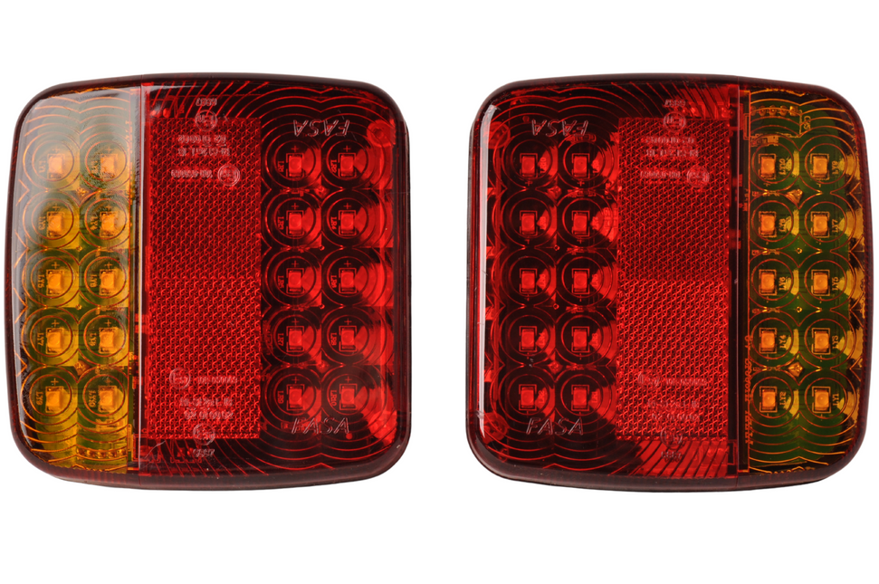 Cantonal Dynamische draadloze magnetische 7 polige verlichtingsset met magneten - LED