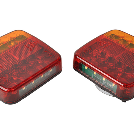 Cantonal Dynamische draadloze magnetische 7 polige verlichtingsset met magneten - LED