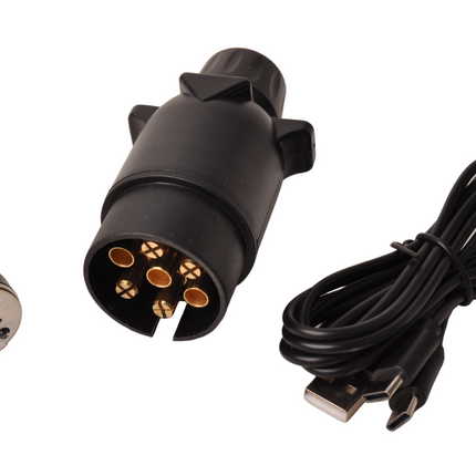 Cantonal Dynamische draadloze magnetische 7 polige verlichtingsset met magneten - LED