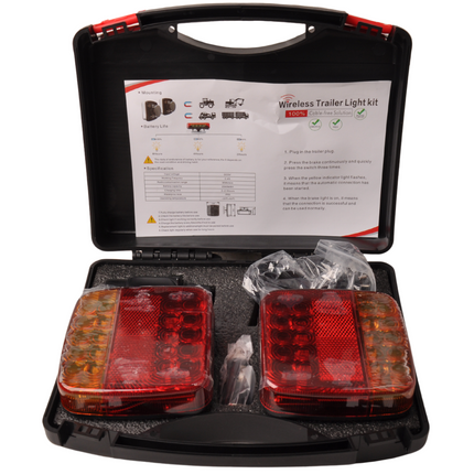 Cantonal Dynamische draadloze magnetische 7 polige verlichtingsset met magneten - LED