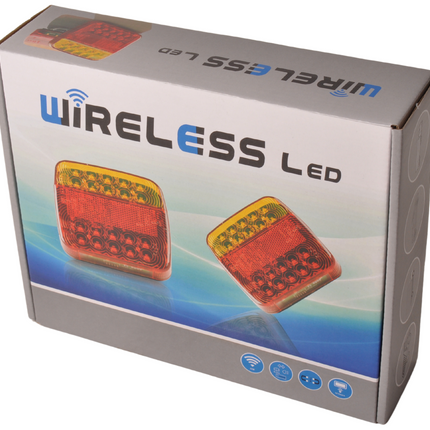 Cantonal Dynamische draadloze magnetische 7 polige verlichtingsset met magneten - LED
