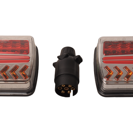 Cantonal Dynamische draadloze magnetische 7 polige verlichtingsset met magneten - LED