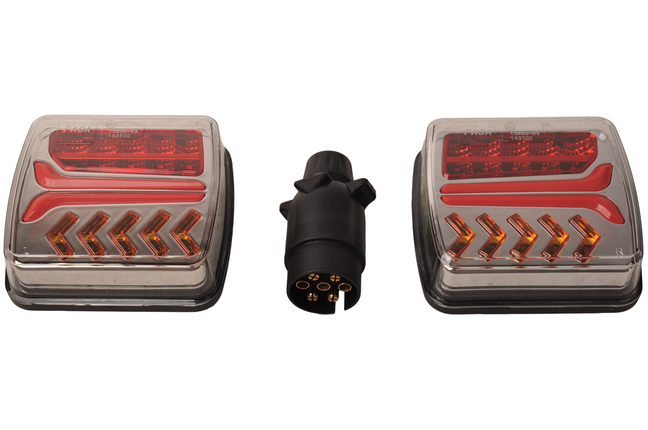 Cantonal Dynamische draadloze magnetische 7 polige verlichtingsset met magneten - LED