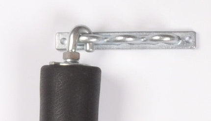Cantonal Eindstuk borststang paardentrailer 53x43 mm - ronde haak