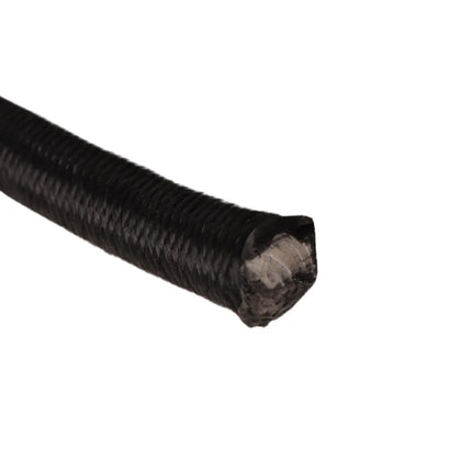 Cantonal Elastiek met polyester mantel (6 mm)
