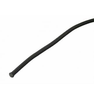 Cantonal Elastiek met polyester mantel per meter (10 mm)